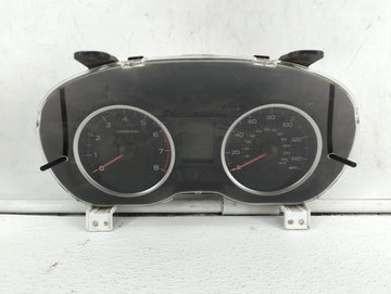 2014-2015 Subaru Forester Instrument Cluster Speedometer Gauges P/N:85002SG030 Fits Fits 2014 2015 OEM Used Auto Parts - Oem