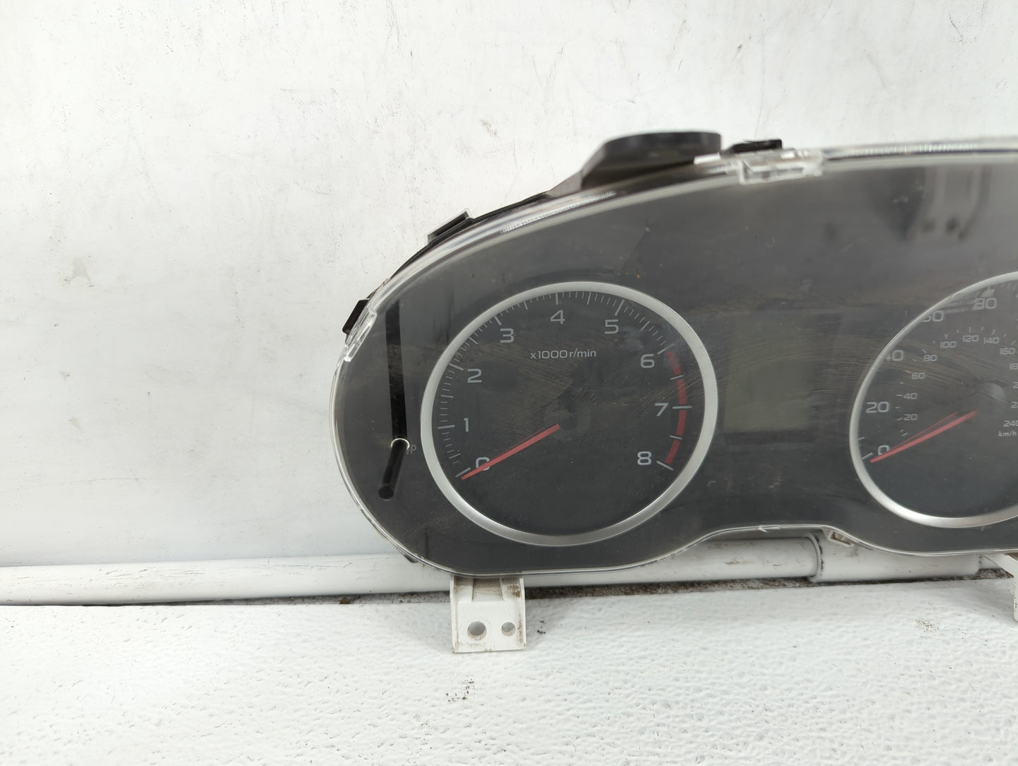 2014-2015 Subaru Forester Instrument Cluster Speedometer Gauges P/N:85002SG030 Fits Fits 2014 2015 OEM Used Auto Parts - Oem