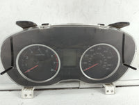 2014-2015 Subaru Forester Instrument Cluster Speedometer Gauges P/N:85002SG030 Fits Fits 2014 2015 OEM Used Auto Parts - Oem
