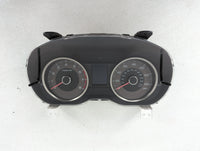 2014 Subaru Forester Instrument Cluster Speedometer Gauges P/N:85003SG600 85003SG60 Fits OEM Used Auto Parts - Oemusedautopa