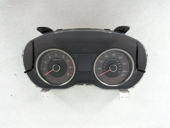compare product 2014 Subaru Forester Instrument Cluster Speedometer Gauges P/N:85003SG600 85003SG60 Fits OEM Used Auto Parts