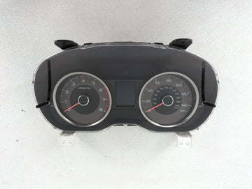 2014 Subaru Forester Instrument Cluster Speedometer Gauges P/N:85003SG600 85003SG60 Fits OEM Used Auto Parts - Oemusedautopa
