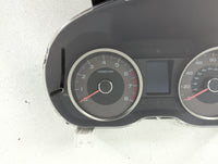 2014 Subaru Forester Instrument Cluster Speedometer Gauges P/N:85003SG600 85003SG60 Fits OEM Used Auto Parts - Oemusedautopa