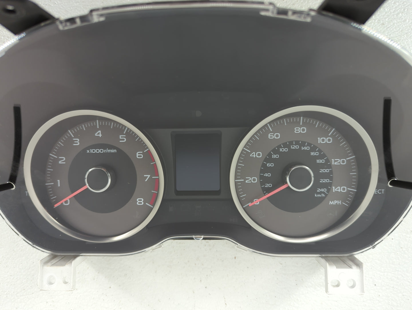 2014 Subaru Forester Instrument Cluster Speedometer Gauges P/N:85003SG600 85003SG60 Fits OEM Used Auto Parts - Oemusedautopa
