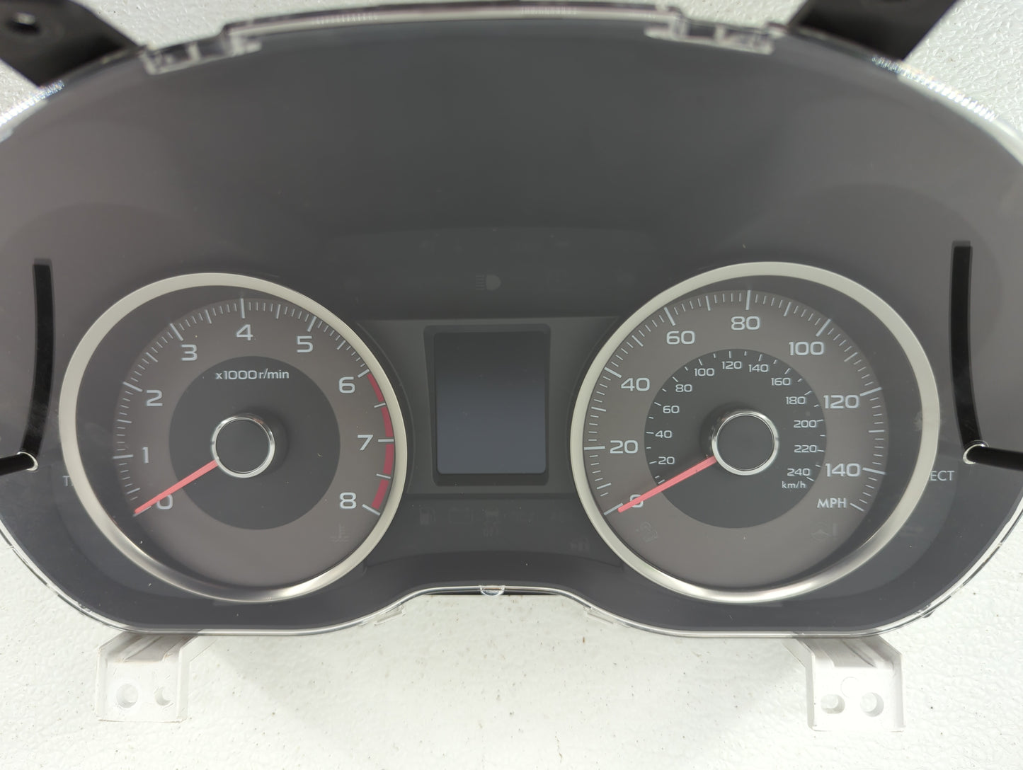 2014 Subaru Forester Instrument Cluster Speedometer Gauges P/N:85003SG600 85003SG60 Fits OEM Used Auto Parts - Oemusedautopa