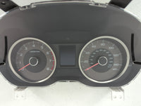 2014 Subaru Forester Instrument Cluster Speedometer Gauges P/N:85003SG600 85003SG60 Fits OEM Used Auto Parts - Oemusedautopa