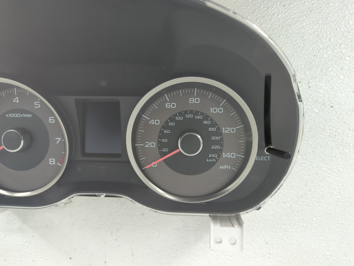 2014 Subaru Forester Instrument Cluster Speedometer Gauges P/N:85003SG600 85003SG60 Fits OEM Used Auto Parts - Oemusedautopa
