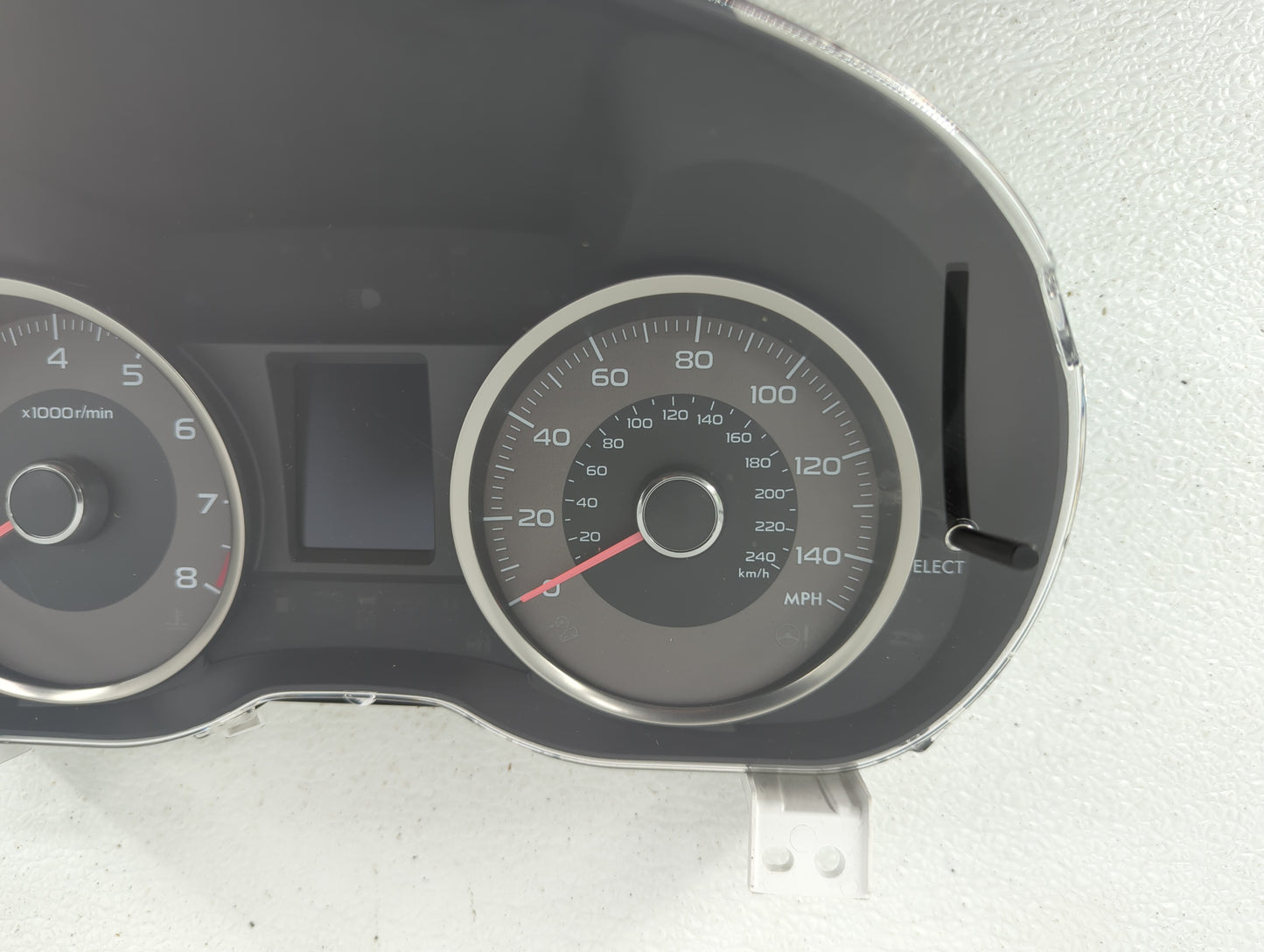 2014 Subaru Forester Instrument Cluster Speedometer Gauges P/N:85003SG600 85003SG60 Fits OEM Used Auto Parts - Oemusedautopa