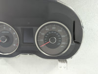 2014 Subaru Forester Instrument Cluster Speedometer Gauges P/N:85003SG600 85003SG60 Fits OEM Used Auto Parts - Oemusedautopa