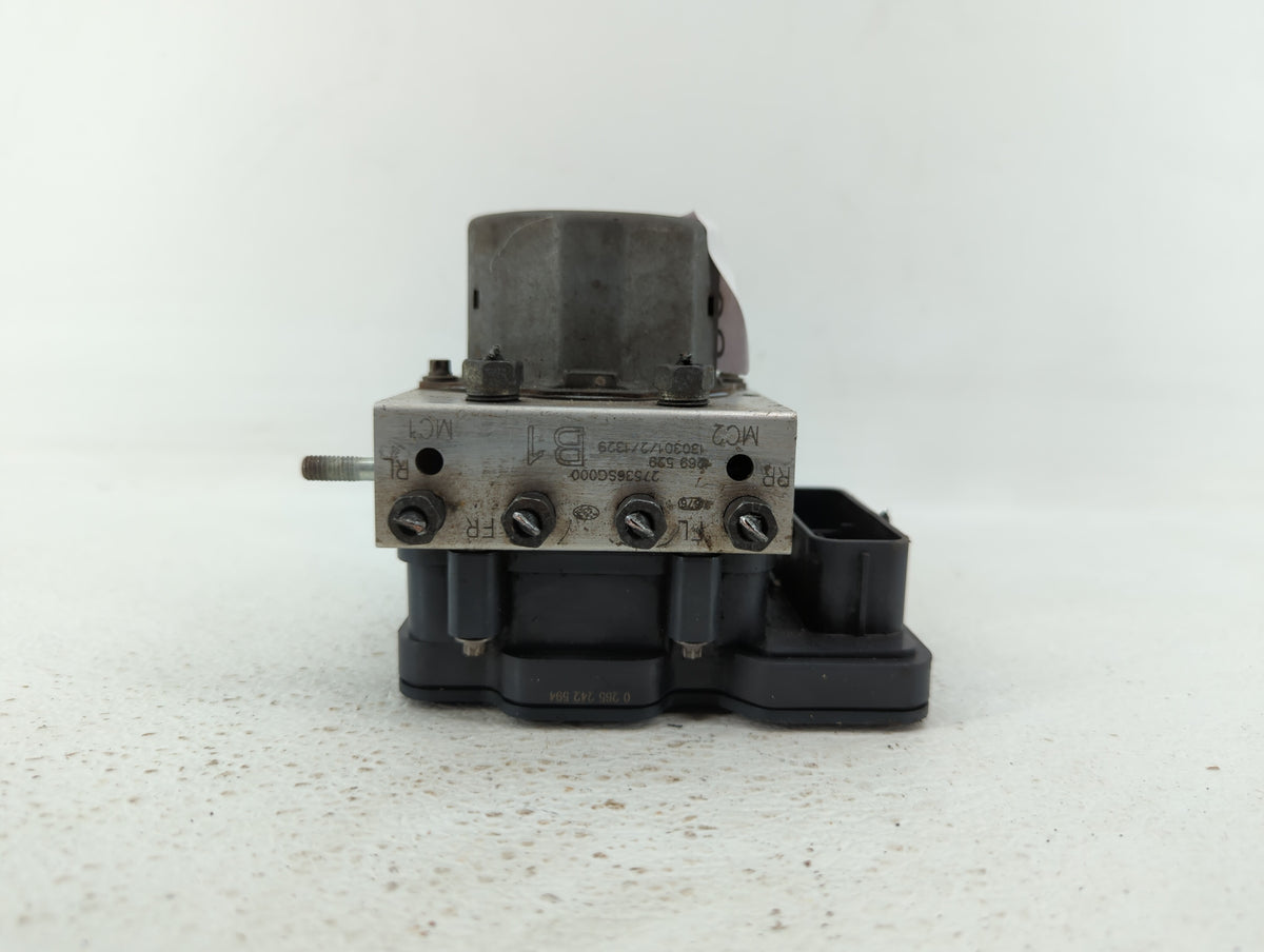 2014-2015 Subaru Forester Anti-Lock Brake ABS Pump Module Actuator OEM P/N:27536SG080 27536SG000 Fits Fits 2014 2015 OEM Use