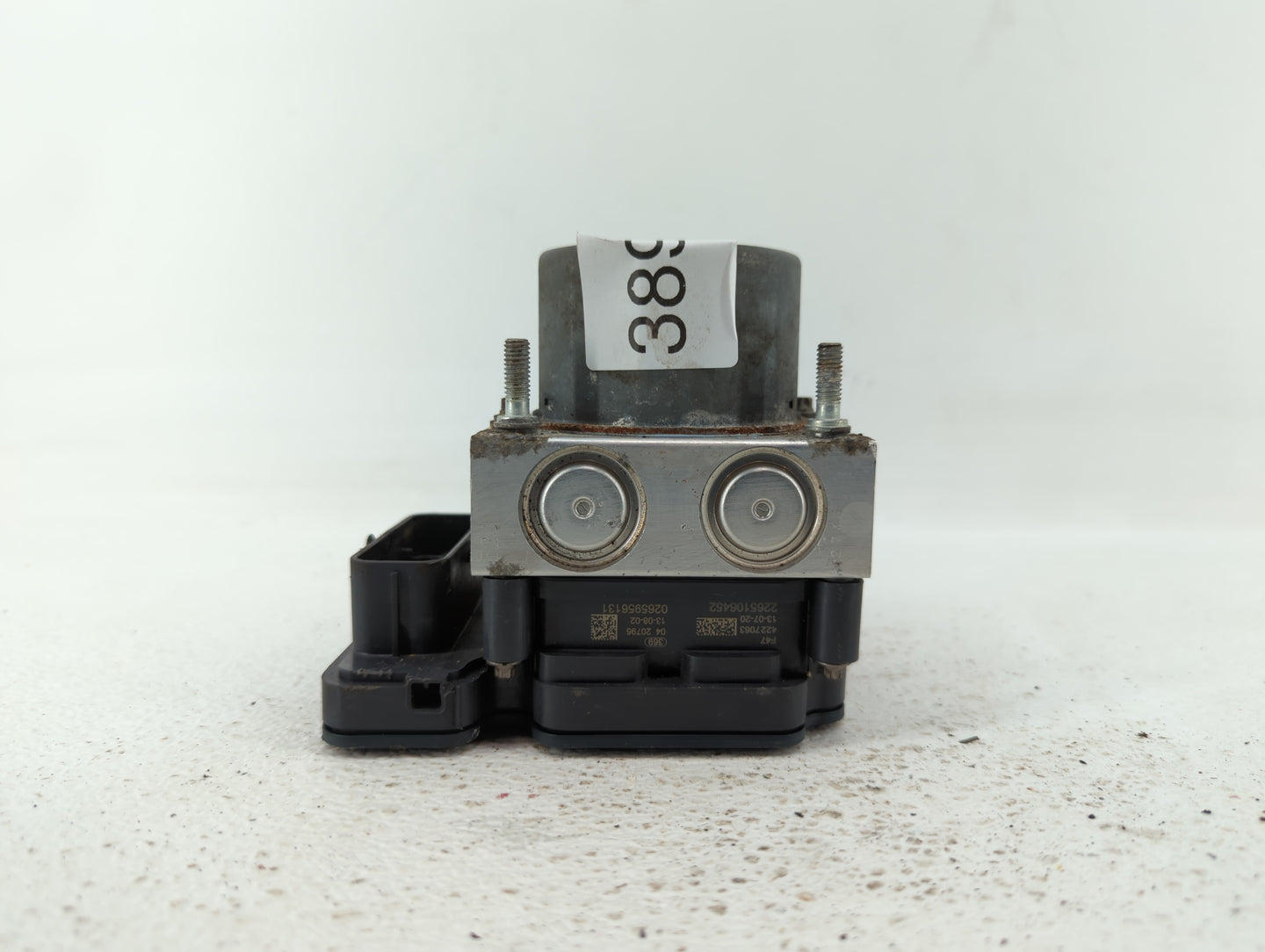 2014-2015 Subaru Forester ABS Pump Control Module Replacement P/N:27536SG080 27536SG000 Fits Fits 2014 2015 OEM Used Auto Pa
