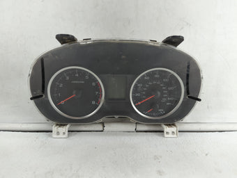 compare product 2014 Subaru Forester Instrument Cluster Speedometer Gauges Fits OEM Used Auto Parts