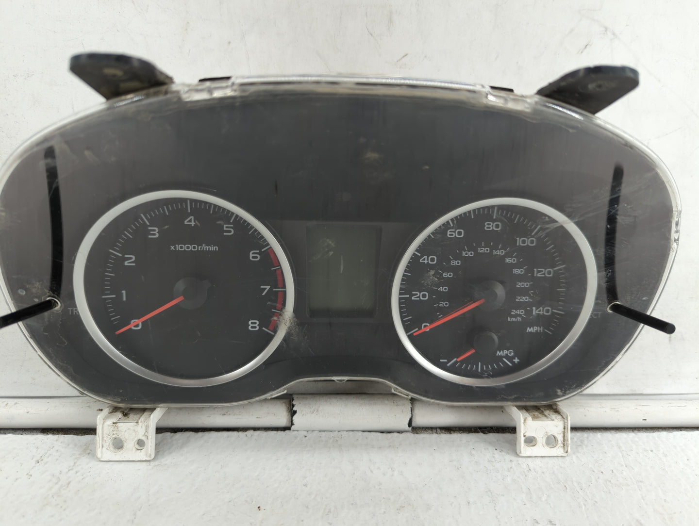 2014 Subaru Forester Instrument Cluster Speedometer Gauges Fits OEM Used Auto Parts - Oemusedautoparts1.com