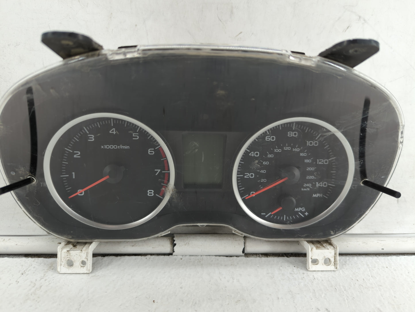 2014 Subaru Forester Instrument Cluster Speedometer Gauges Fits OEM Used Auto Parts - Oemusedautoparts1.com