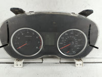 2014 Subaru Forester Instrument Cluster Speedometer Gauges Fits OEM Used Auto Parts - Oemusedautoparts1.com