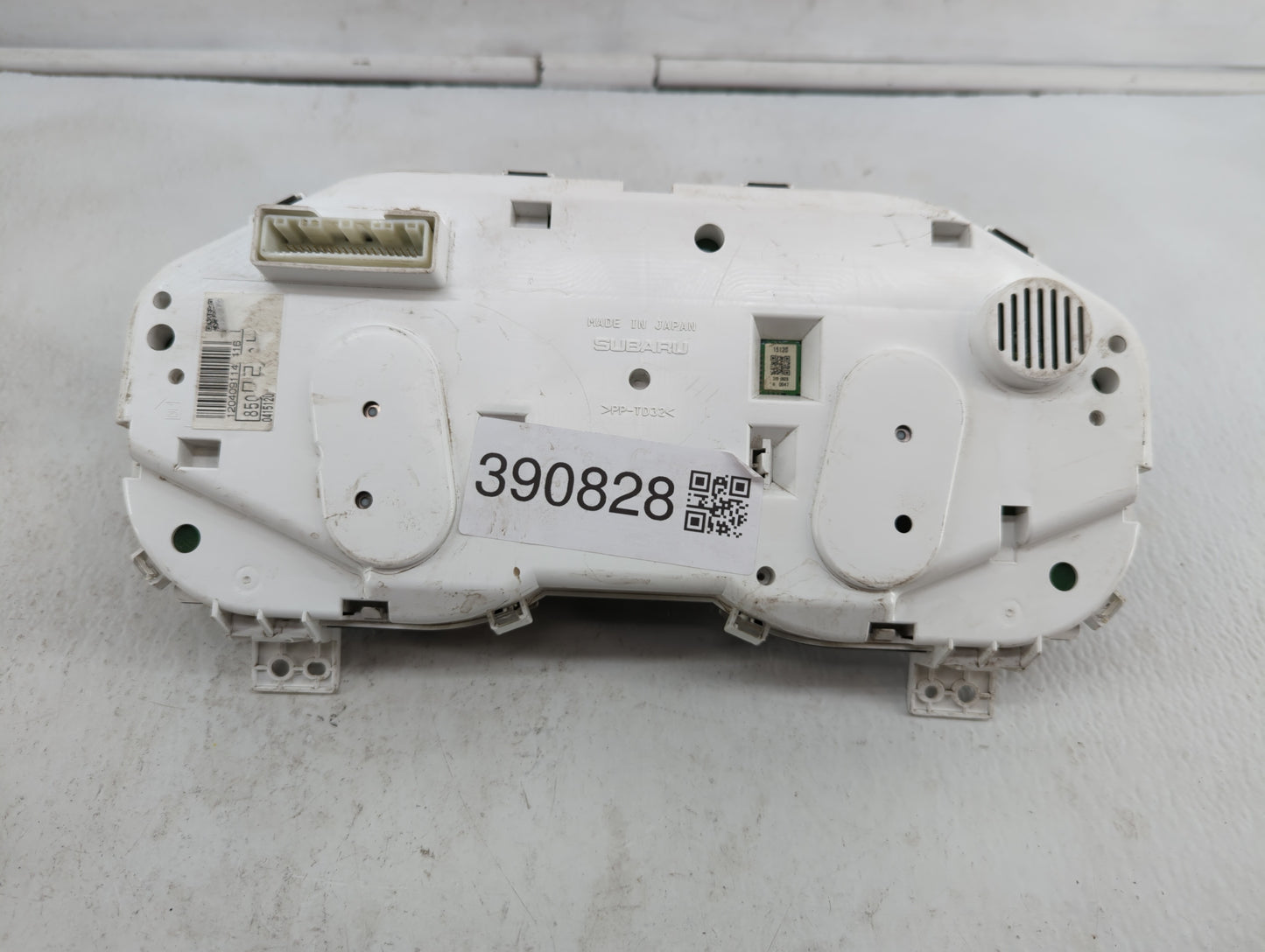 2014 Subaru Forester Instrument Cluster Speedometer Gauges Fits OEM Used Auto Parts - Oemusedautoparts1.com
