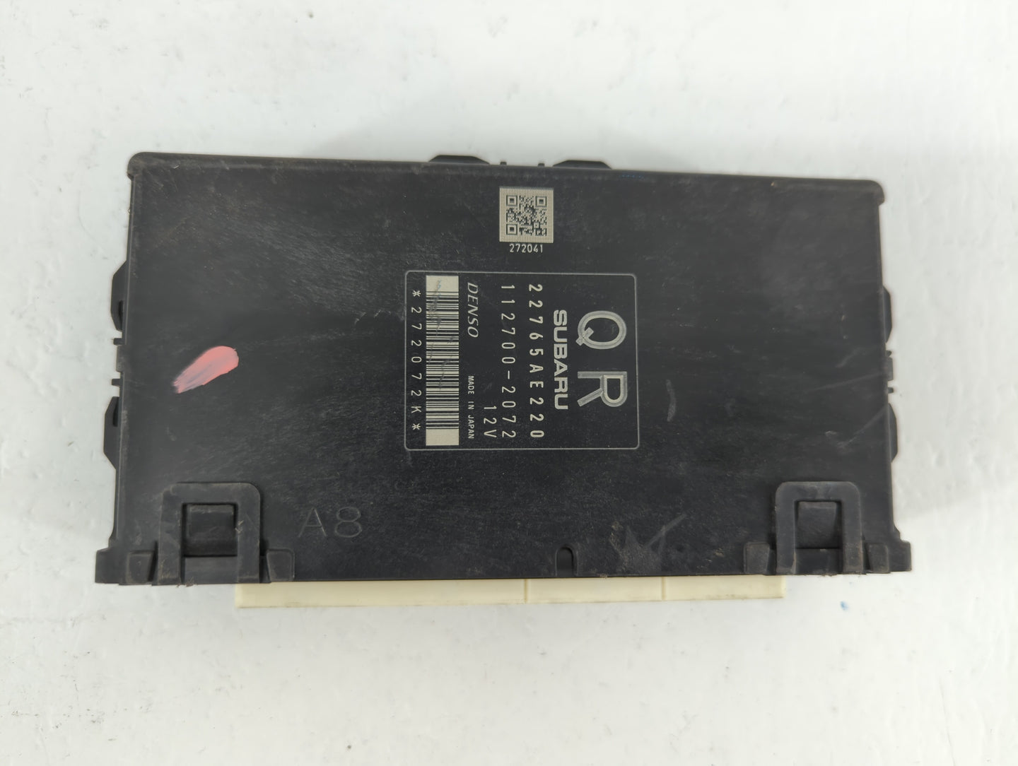 2014 Subaru Forester PCM Engine Control Computer ECU ECM PCU OEM P/N:112700-2072 22765AE220 Fits OEM Used Auto Parts - Oemus