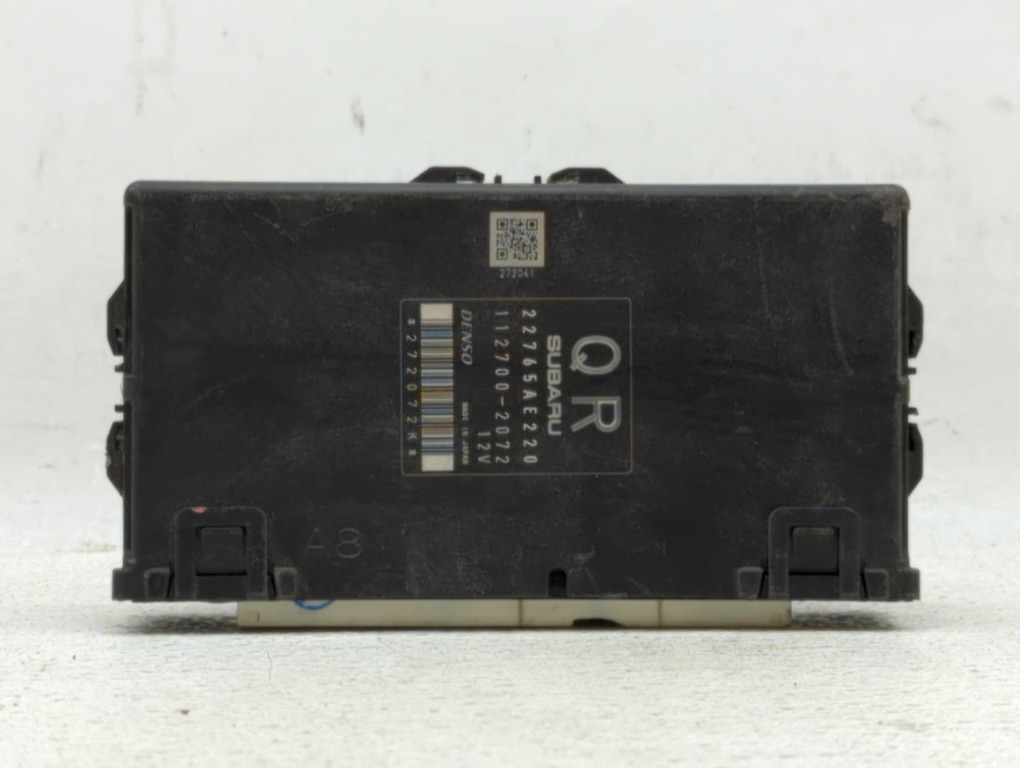 2014 Subaru Forester PCM Engine Control Computer ECU ECM PCU OEM P/N:112700-2072 22765AE220 Fits OEM Used Auto Parts - Oemus