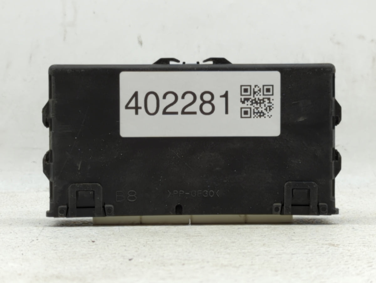 2014 Subaru Forester PCM Engine Control Computer ECU ECM PCU OEM P/N:112700-2072 22765AE220 OEM Used Auto Parts - Oemusedaut