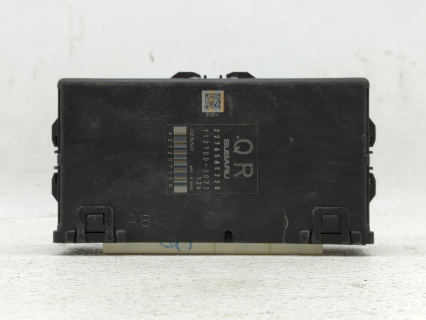 2014 Subaru Forester PCM Engine Control Computer ECU ECM PCU OEM P/N:112700-2072 22765AE220 Fits OEM Used Auto Parts - Oemus
