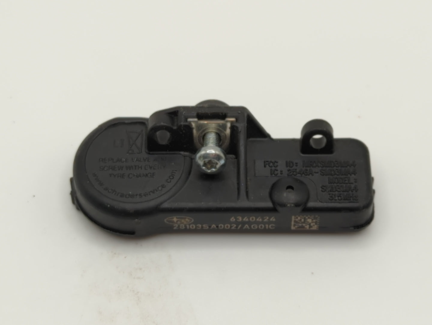 2014 Subaru Forester Tire Pressure Monitoring System Sensor Tpms - Oemusedautoparts1.com