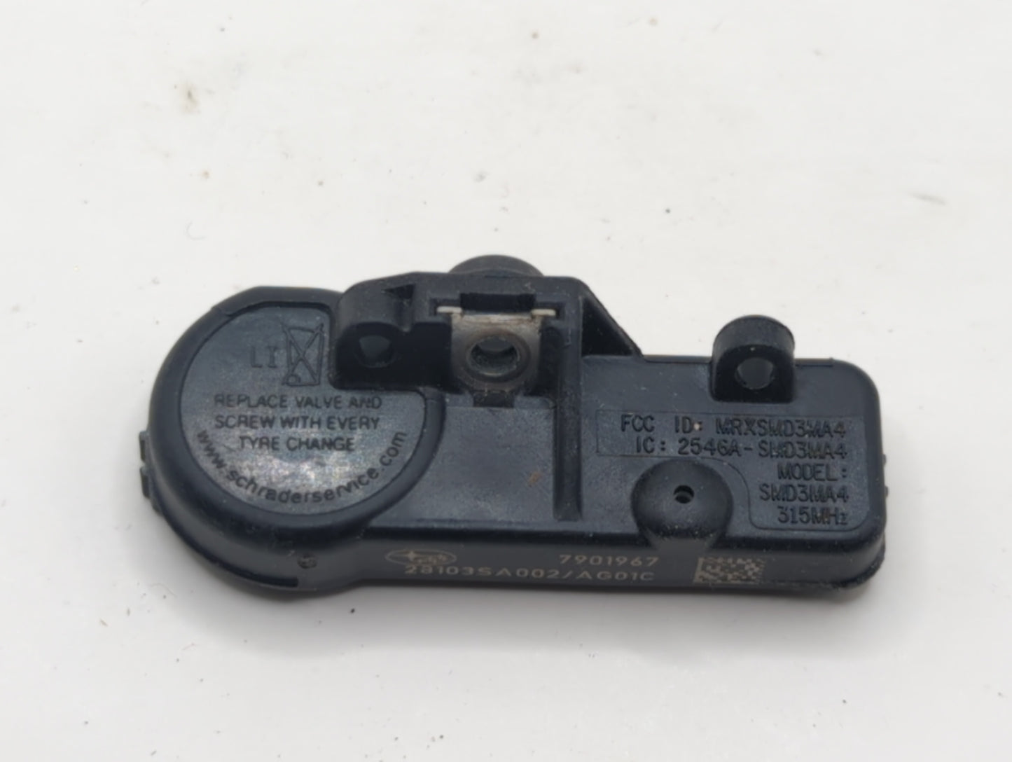 2014 Subaru Forester Tire Pressure Monitoring System Sensor Tpms - Oemusedautoparts1.com