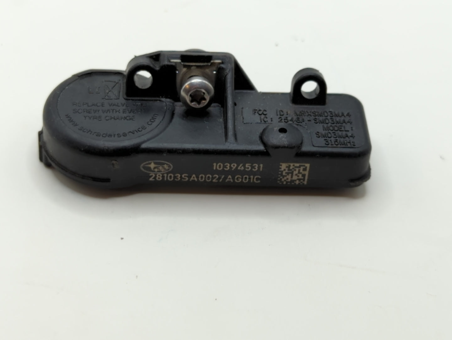 2014 Subaru Forester Tire Pressure Monitoring System Sensor Tpms - Oemusedautoparts1.com