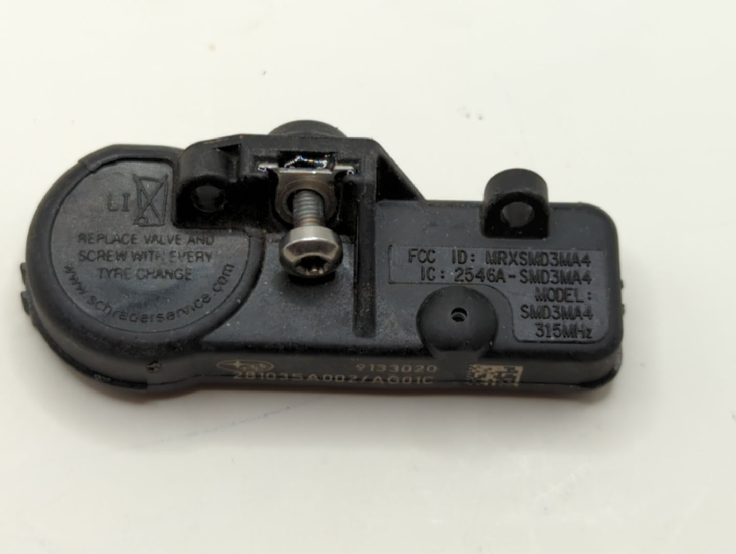2014 Subaru Forester Tire Pressure Monitoring System Sensor Tpms - Oemusedautoparts1.com
