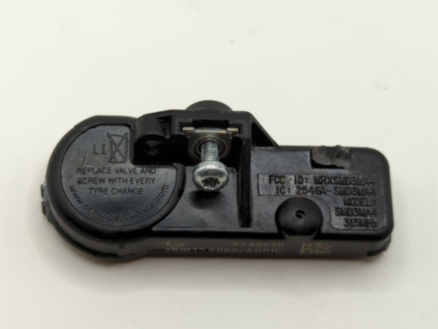 2014 Subaru Forester Tire Pressure Monitoring System Sensor Tpms - Oemusedautoparts1.com
