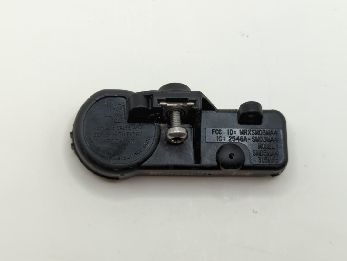 2014 Subaru Forester Tire Pressure Monitoring System Sensor Tpms - Oemusedautoparts1.com