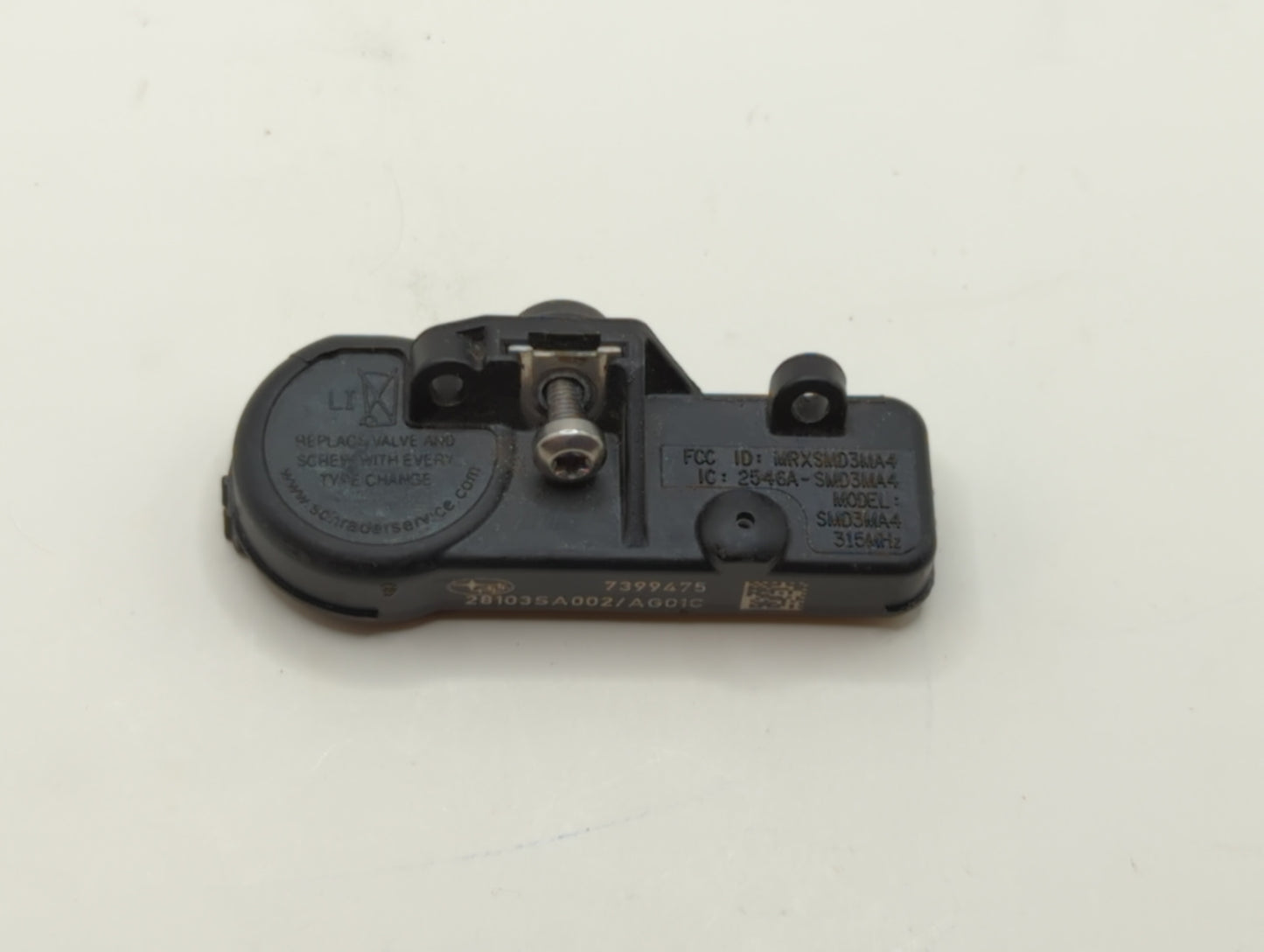 2014 Subaru Forester Tire Pressure Monitoring System Sensor Tpms - Oemusedautoparts1.com