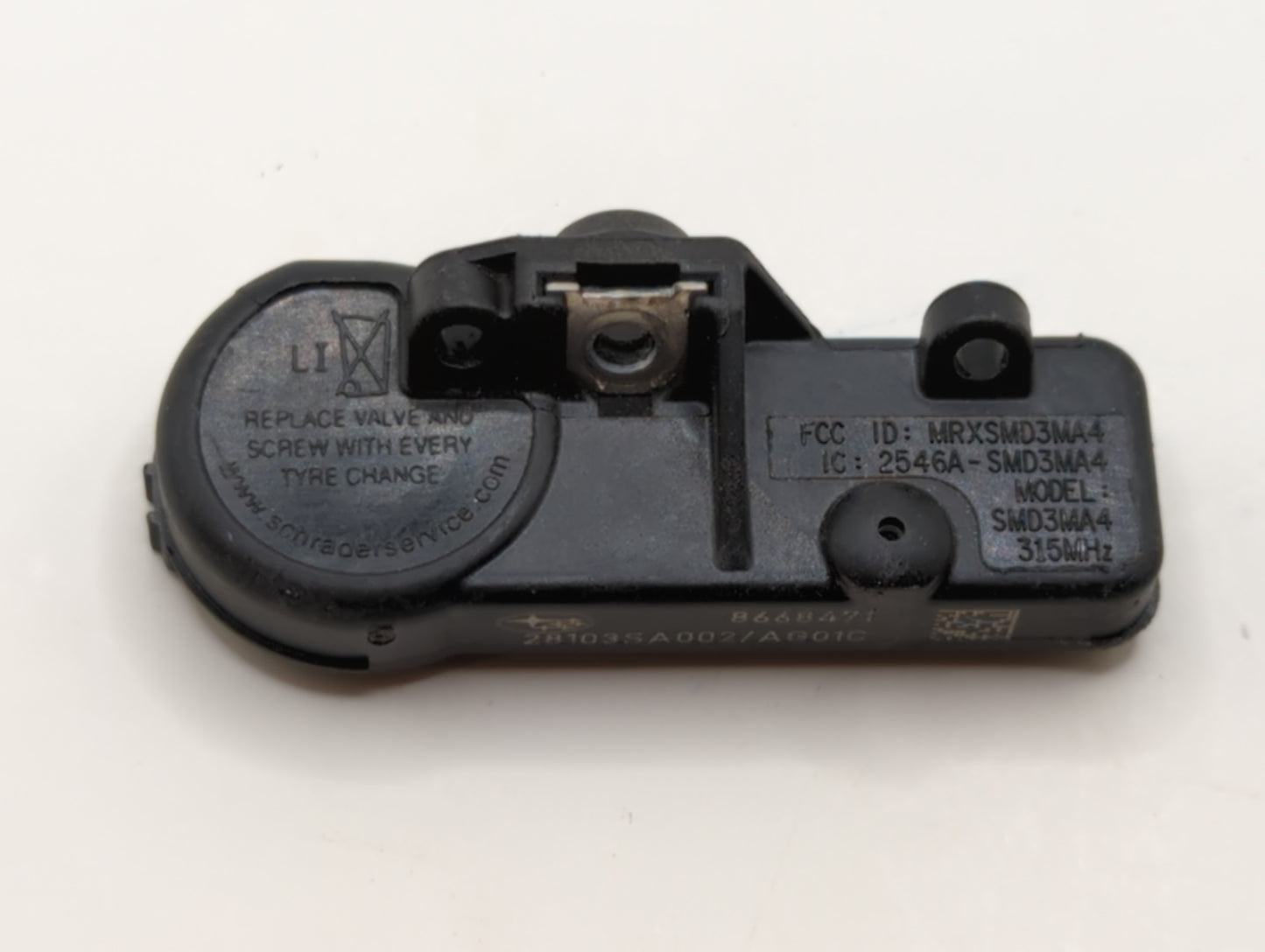 2014 Subaru Forester Tire Pressure Monitoring System Sensor Tpms - Oemusedautoparts1.com