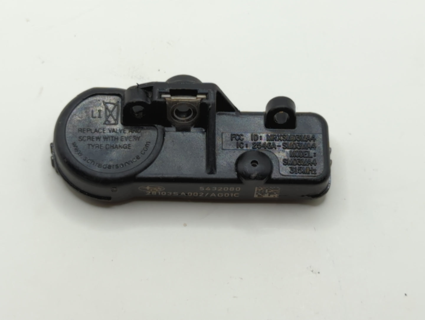 2014 Subaru Forester Tire Pressure Monitoring System Sensor Tpms - Oemusedautoparts1.com