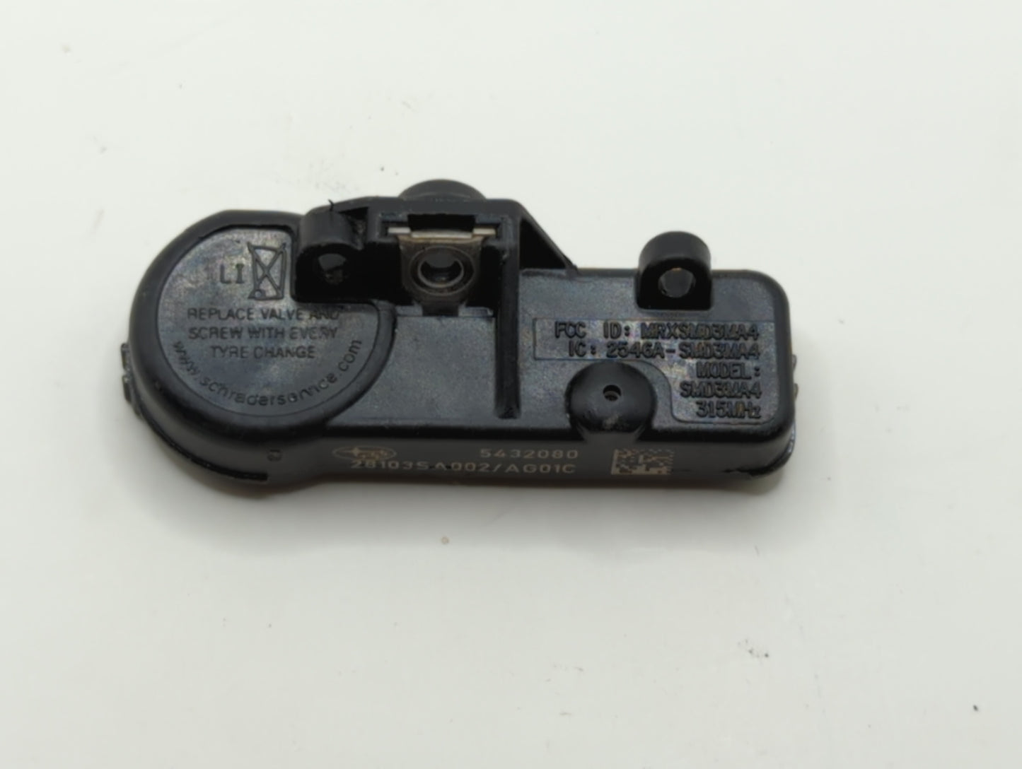 2014 Subaru Forester Tire Pressure Monitoring System Sensor Tpms - Oemusedautoparts1.com