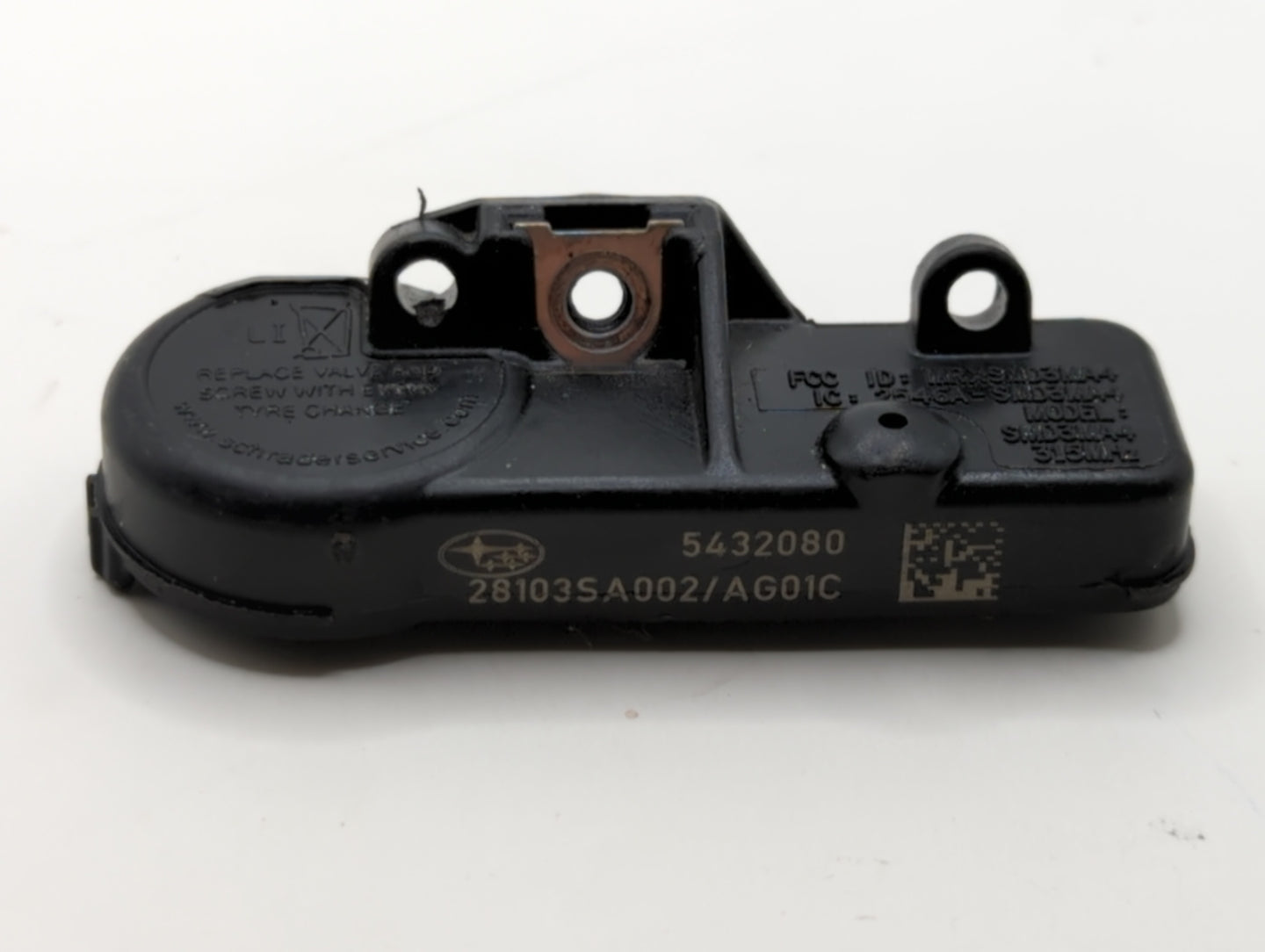 2014 Subaru Forester Tire Pressure Monitoring System Sensor Tpms - Oemusedautoparts1.com
