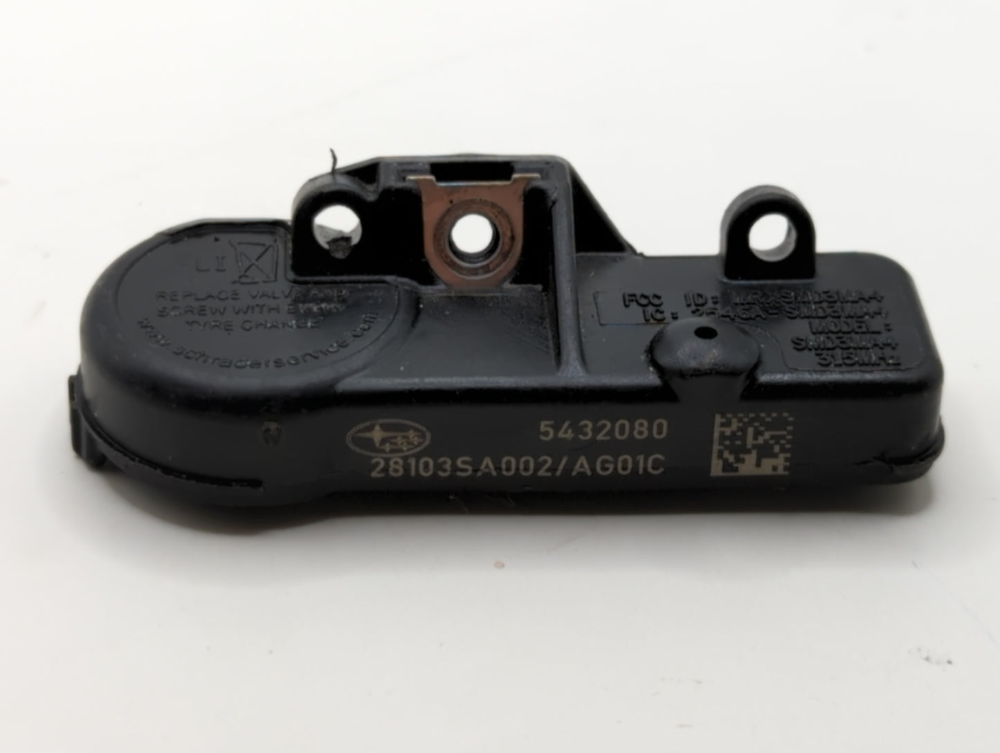2014 Subaru Forester Tire Pressure Monitoring System Sensor Tpms - Oemusedautoparts1.com