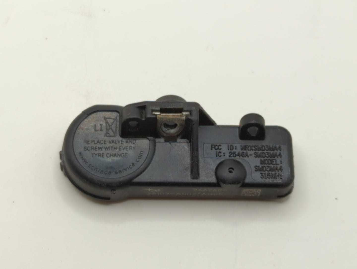 2014 Subaru Forester Tire Pressure Monitoring System Sensor Tpms - Oemusedautoparts1.com