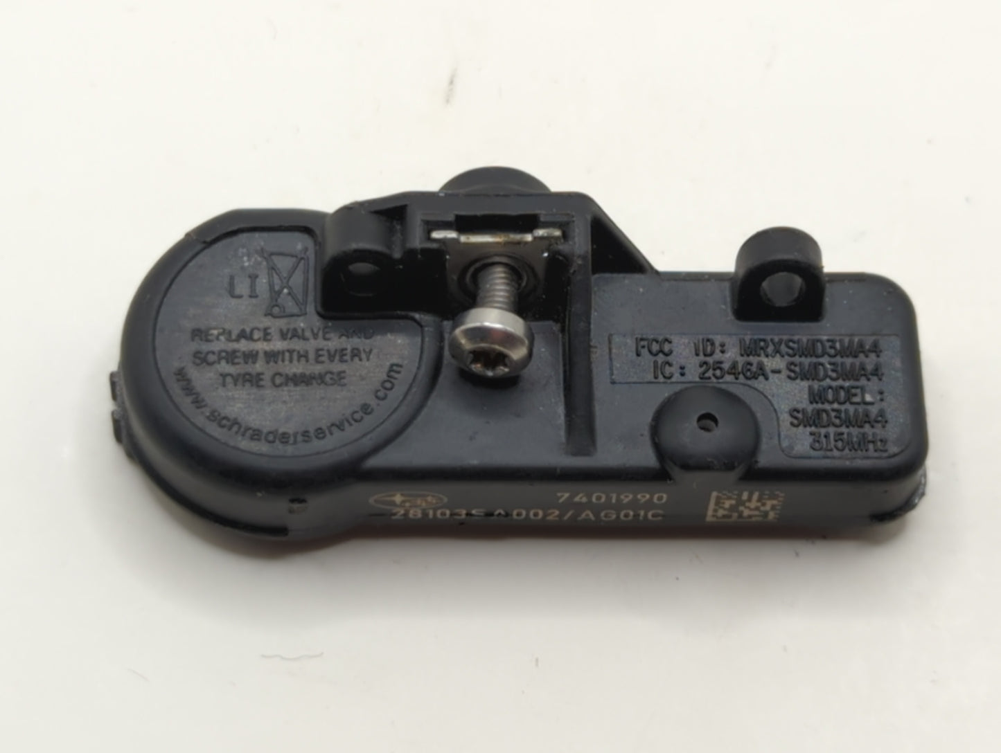 2014 Subaru Forester Tire Pressure Monitoring System Sensor Tpms - Oemusedautoparts1.com