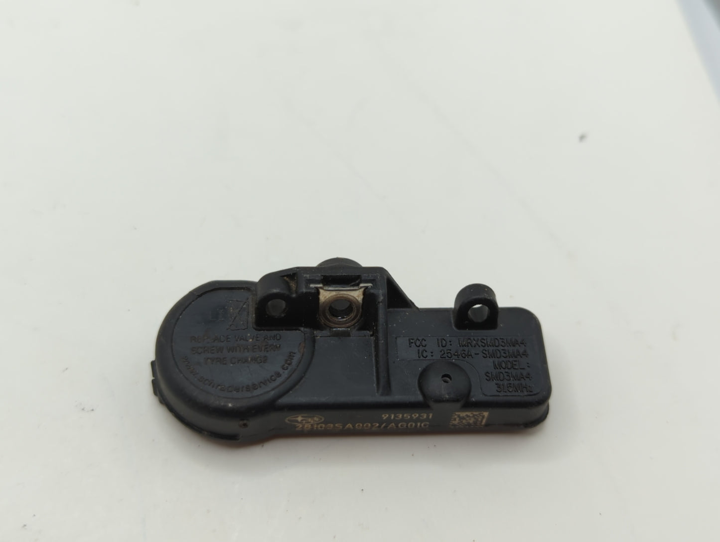 2014 Subaru Forester Tire Pressure Monitoring System Sensor Tpms - Oemusedautoparts1.com