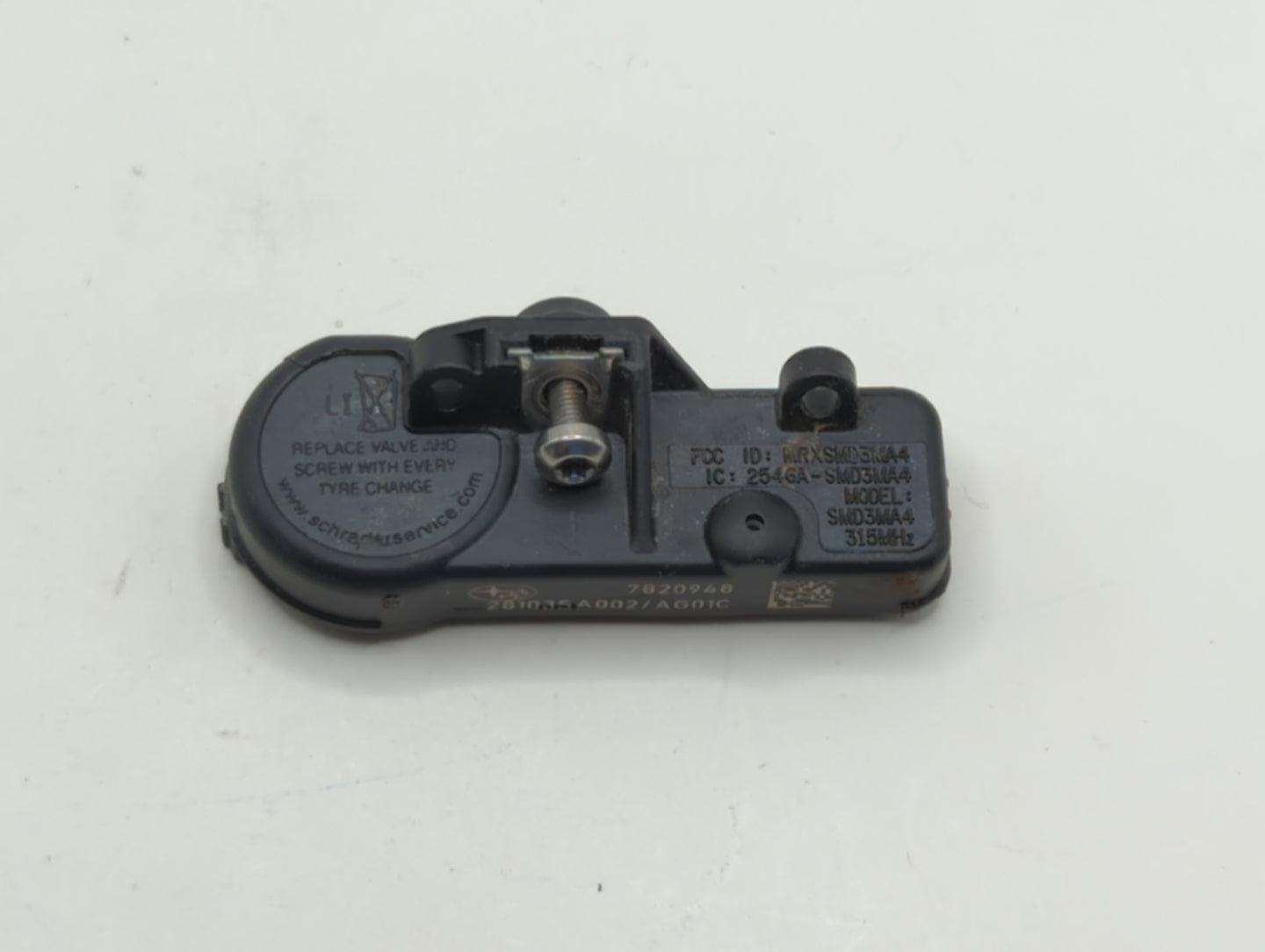 2014 Subaru Forester Tire Pressure Monitoring System Sensor Tpms - Oemusedautoparts1.com