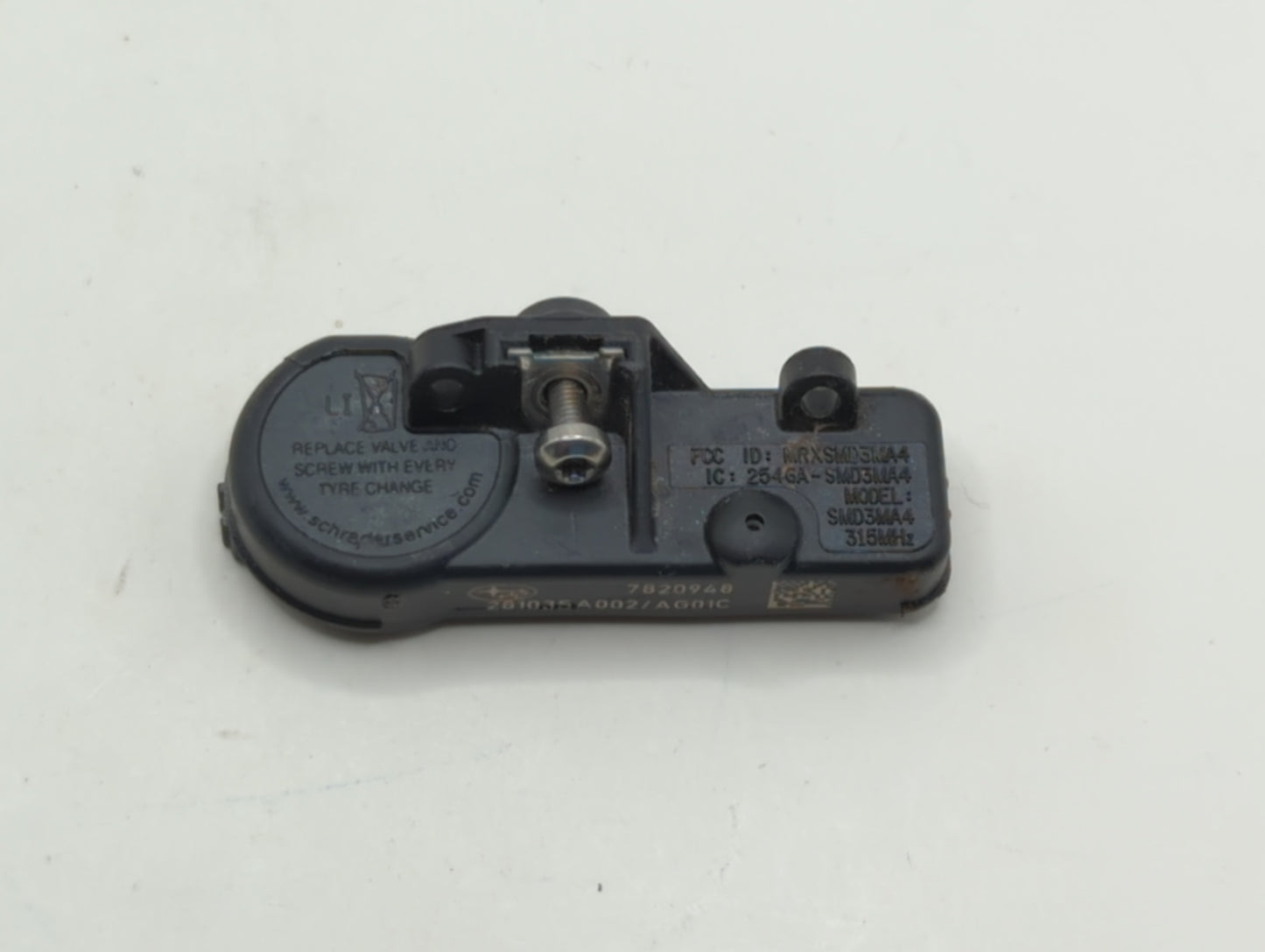 2014 Subaru Forester Tire Pressure Monitoring System Sensor Tpms - Oemusedautoparts1.com