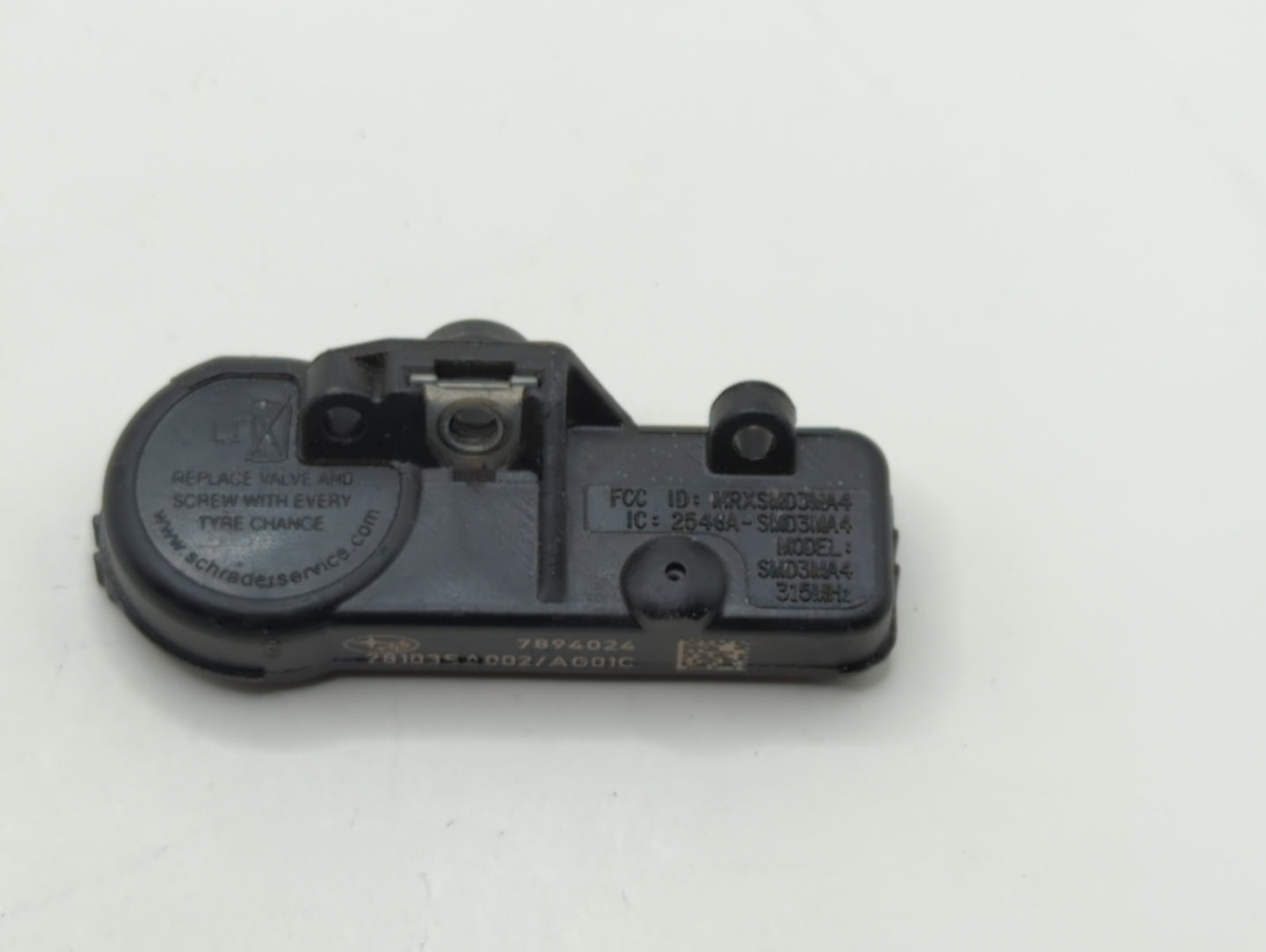 2014 Subaru Forester Tire Pressure Monitoring System Sensor Tpms - Oemusedautoparts1.com