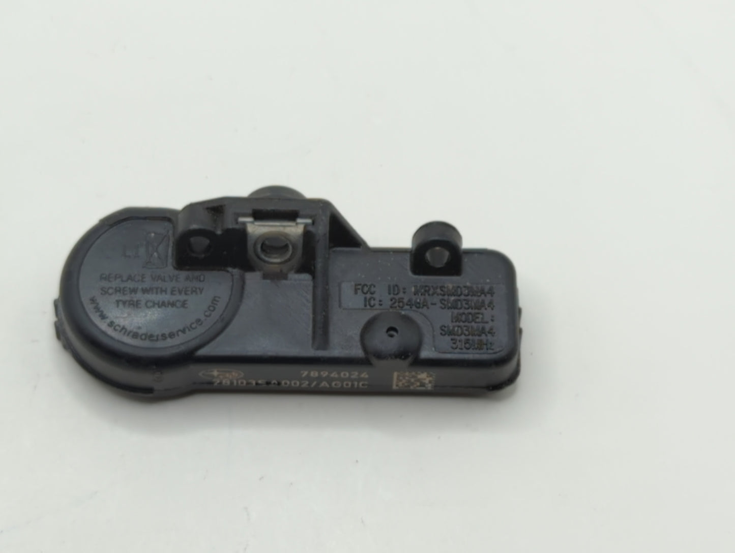 2014 Subaru Forester Tire Pressure Monitoring System Sensor Tpms - Oemusedautoparts1.com