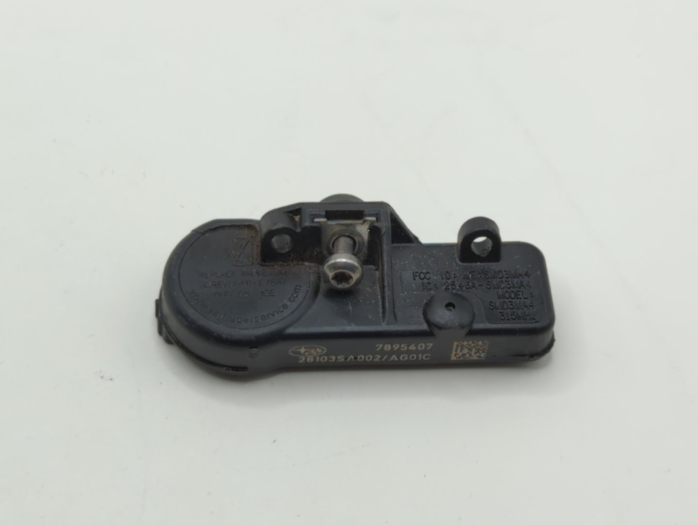 2014 Subaru Forester Tire Pressure Monitoring System Sensor Tpms - Oemusedautoparts1.com