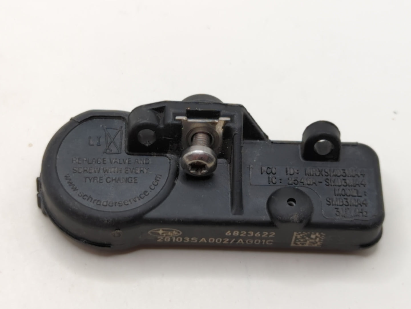 2014 Subaru Forester Tire Pressure Monitoring System Sensor Tpms - Oemusedautoparts1.com