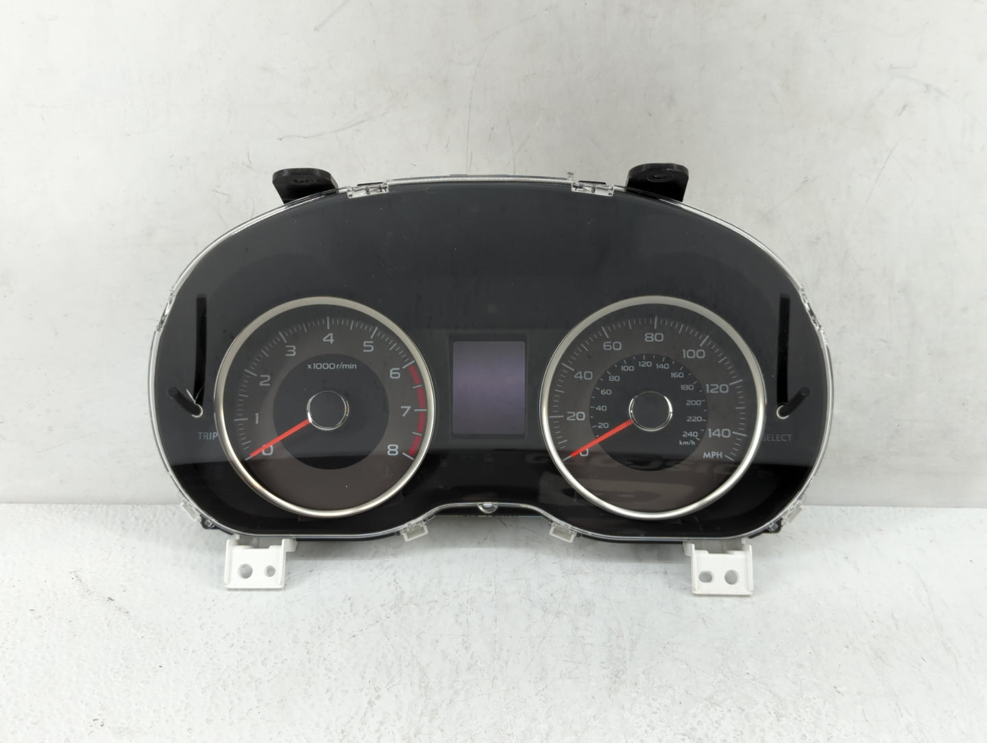 2014 Subaru Forester Instrument Cluster Speedometer Gauges P/N:85003SG600 85003SG60 Fits OEM Used Auto Parts - Oemusedautopa