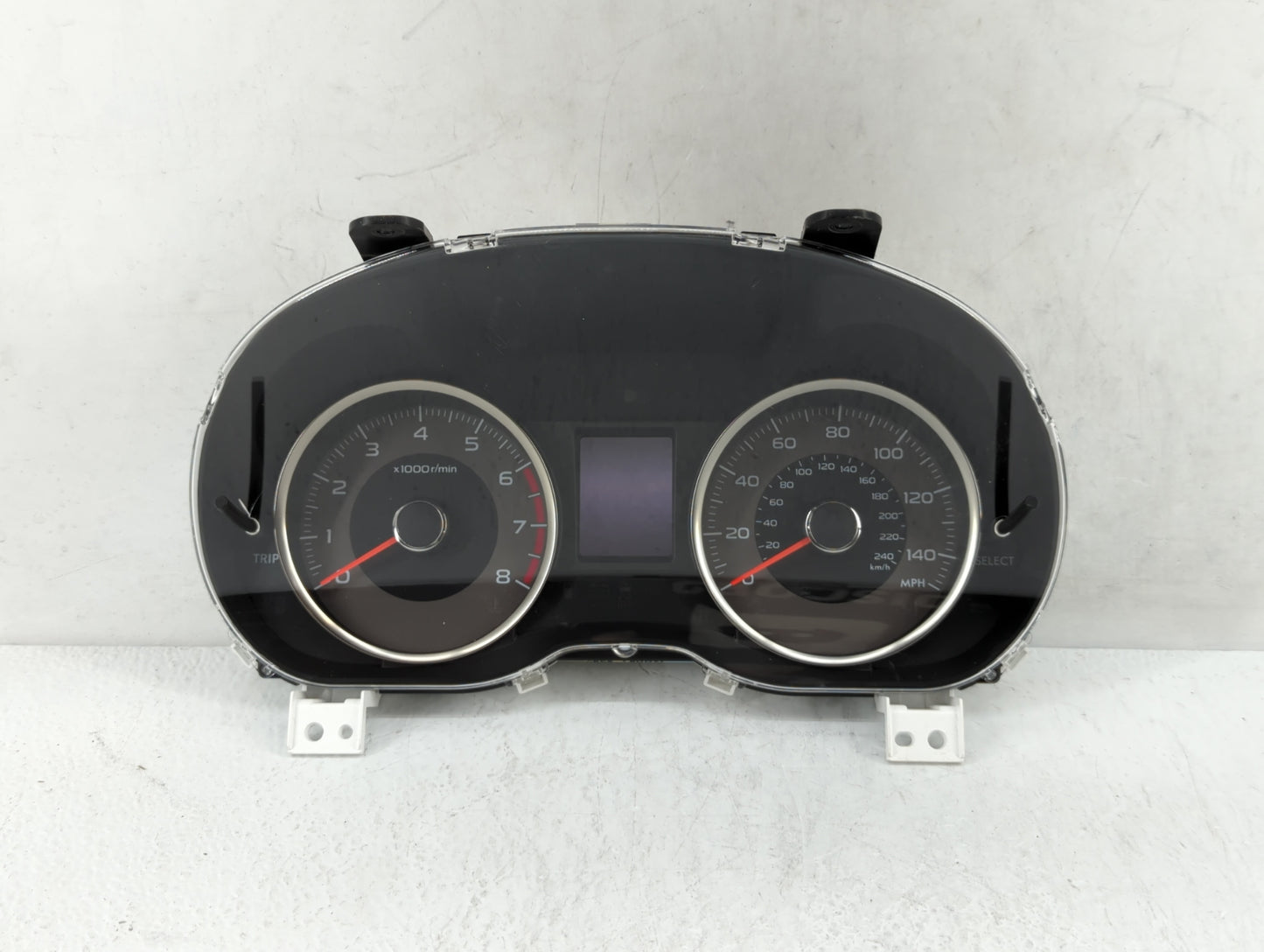 2014 Subaru Forester Instrument Cluster Speedometer Gauges P/N:85003SG600 85003SG60 Fits OEM Used Auto Parts - Oemusedautopa