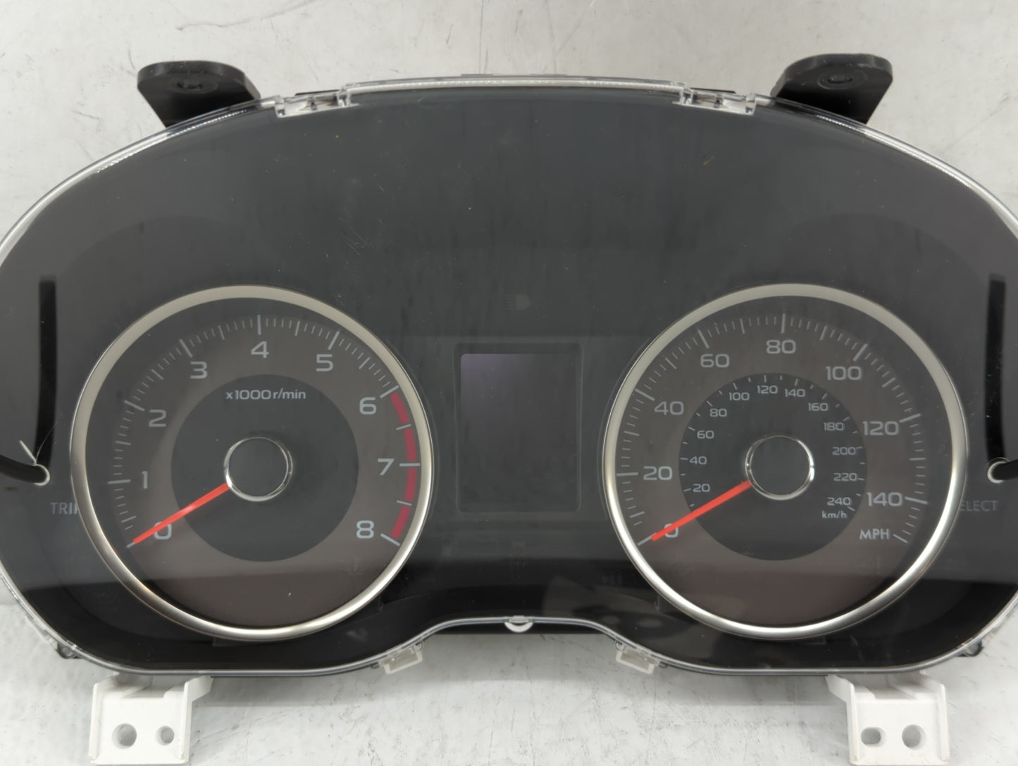 2014 Subaru Forester Instrument Cluster Speedometer Gauges P/N:85003SG600 85003SG60 Fits OEM Used Auto Parts - Oemusedautopa