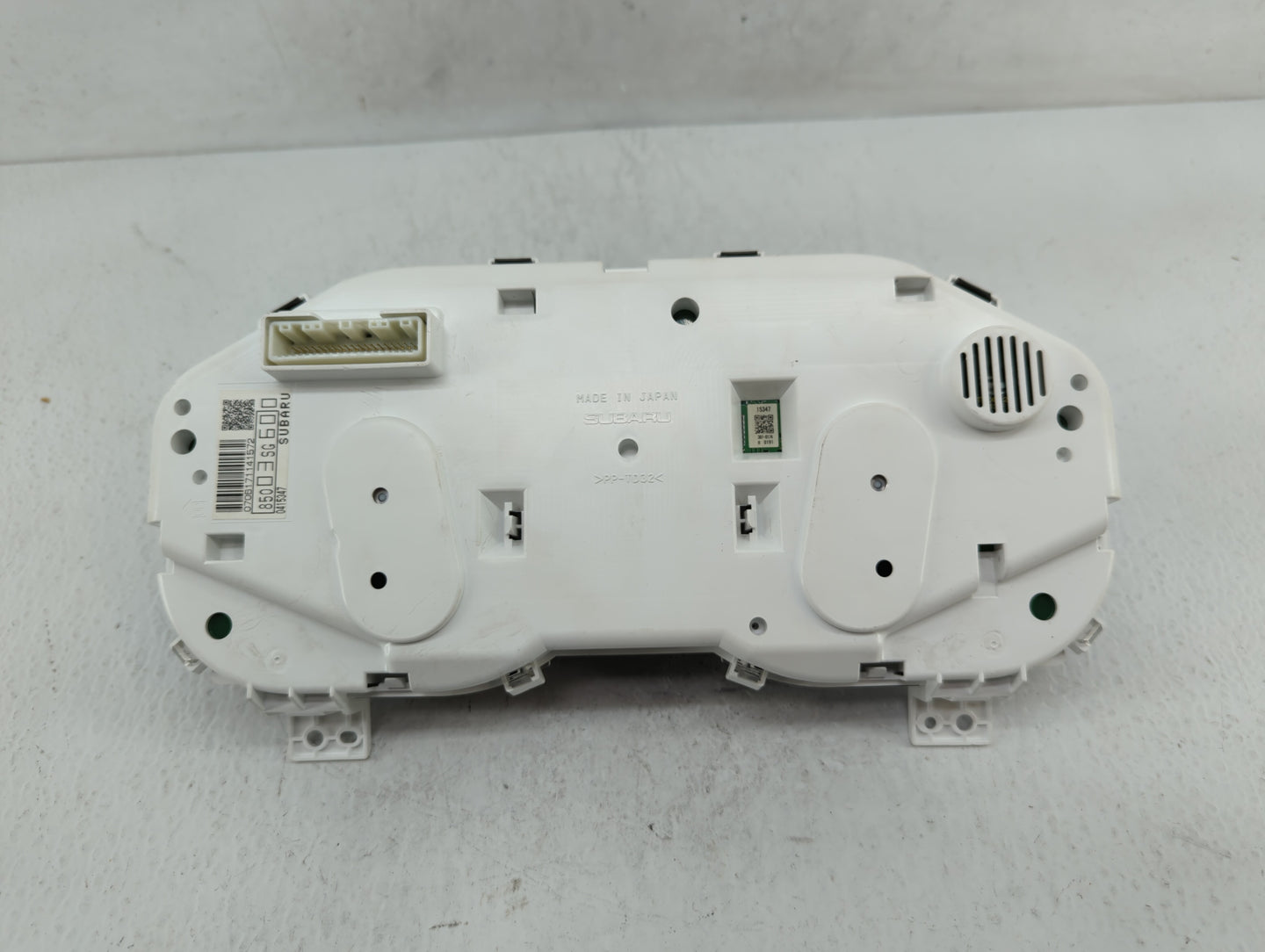 2014 Subaru Forester Instrument Cluster Speedometer Gauges P/N:85003SG600 85003SG60 Fits OEM Used Auto Parts - Oemusedautopa