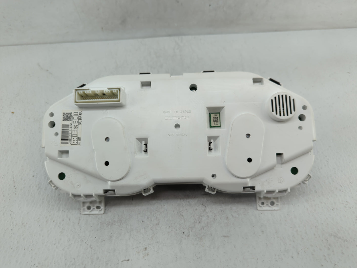 2014 Subaru Forester Instrument Cluster Speedometer Gauges P/N:85003SG600 85003SG60 Fits OEM Used Auto Parts - Oemusedautopa